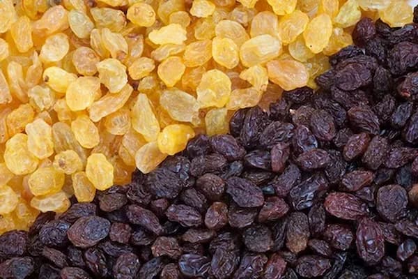 تصویر 5 از قیمت کشمش زرد عالی + خرید باور نکردنی